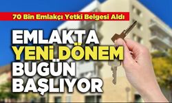 Emlakta Yeni Dönem Bugün Başlıyor