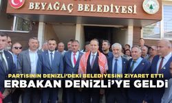 Fatih Erbakan Partisinin Denizli’deki Belediyesini Ziyaret Etti