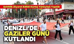 Denizli'de Gaziler Günü Kutlandı