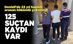 125 Suçtan Kaydı Var