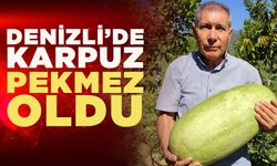 Denizli’de Karpuz Pekmez Oldu