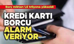 Kredi Kartı Borcu Alarm Veriyor!