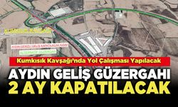 Kumkısık Kavşağı’nda Yol Çalışması Yapılacak