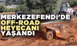 Merkezefendi'de Off-Road Rüzgarı Esti