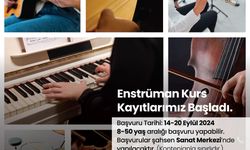 Enstrüman Kurslarında Kayıtlar Başladı