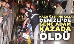 Denizli’de 27 Yaşındaki Genç Adam Kazada Öldü