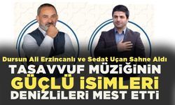 Tasavvuf Müziğinin Güçlü İsimleri Denizlileri Mest Etti