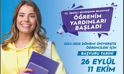 Büyükşehir'den Üniversitelilere Öğrenim Yardımı