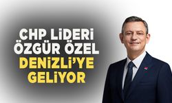 CHP Lideri Özgür Özel Denizli’ye Geliyor