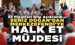 Şeniz Doğan’dan Merkezefendi’ye Halk Et Müjdesi