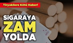 Sigaraya Zam Yolda