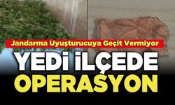 Jandarma Uyuşturucuya Geçit Vermiyor