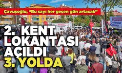 2.  Kent Lokantası Açıldı 3. Yolda