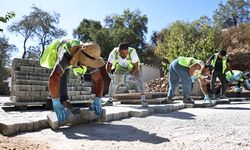 Hedef 1 Milyon Metrekare Beton Parke Taşı