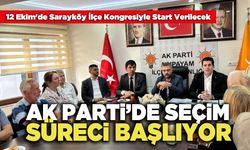 AK Parti’de Seçim Süreci Başlıyor