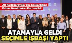 Atamayla Geldi Seçimle İşbaşı Yaptı