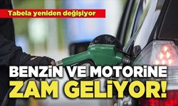 Benzin ve Motorine Zam Geliyor!