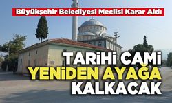 Tarihi Akköy Yukarı Cami’yi  Yeniden Ayağa Kalkacak