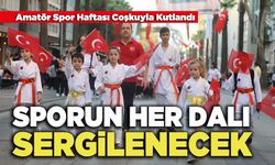 Sporun Her Dalı Sergilenecek