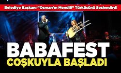 6. BabaFest Coşkuyla Başladı