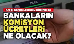 Kredi Kartını Zorunlu Kıldınız da, Bankaların Komisyon Ücretleri Ne Olacak?