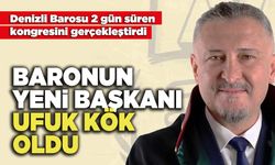 Baronun Yeni Başkanı Ufuk Kök Oldu