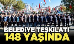 Belediye Teşkilatı 148 Yaşında