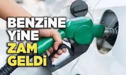 Benzine Yine Zam Geldi