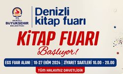 Denizli, Kitap Fuarı için gün sayıyor