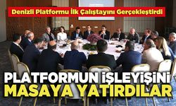 Platformun İşleyişini Masaya Yatırdılar