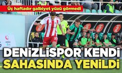 Denizlispor Kendi Sahasında Yenildi