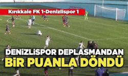 Denizlispor Deplasmandan Bir Puanla Döndü