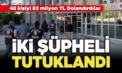 Milyonluk Vurgun Yapan 2 Şüpheli Tutuklandı