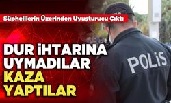 Dur İhtarına Uymadılar Kaza Yaptılar