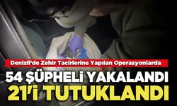 Zehir Tacirlerine Operasyon 54 Şüpheli Yakalandı 21'i Tutuklandı