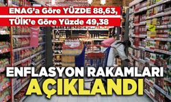 Enflasyon Rakamları Açıklandı: ENAG’a Göre Yüzde 88,63, TÜİK’e Göre Yüzde 49,38