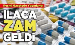 İlaca Zam Geldi