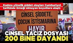 Cinsel Taciz Dosyası 200 Bine Dayandı