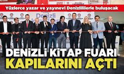 Denizli Kitap Fuarı Kapılarını Açtı