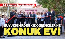 Büyükşehirden Öğrencilere Konuk Evi