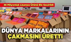 Dünya Markalarının Çakmasını Üretti