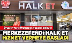 Merkezefendi Halk Et Hizmet Vermeye Başladı