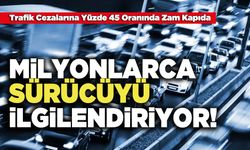 Milyonlarca Sürücüyü İlgilendiriyor!