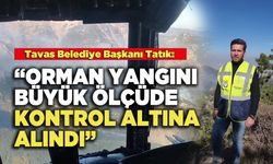 Orman Yangını Büyük Ölçüde Kontrol Altına Alındı