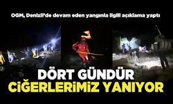 Dört Gündür Ciğerlerimiz Yanıyor