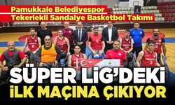 Pamukkale Belediyespor Süper Lig’de İlk Maçına Çıkıyor