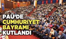 PAÜ’de Cumhuriyet Bayramı Kutlandı