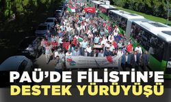 Katliamın 1. Yılında PAÜ’de Filistin’e Destek Yürüyüşü