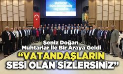 Şeniz Doğan: “Vatandaşların Sesi Olan Sizlersiniz”