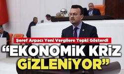 Şeref Arpacı: "Ekonomik Kriz Gizleniyor"